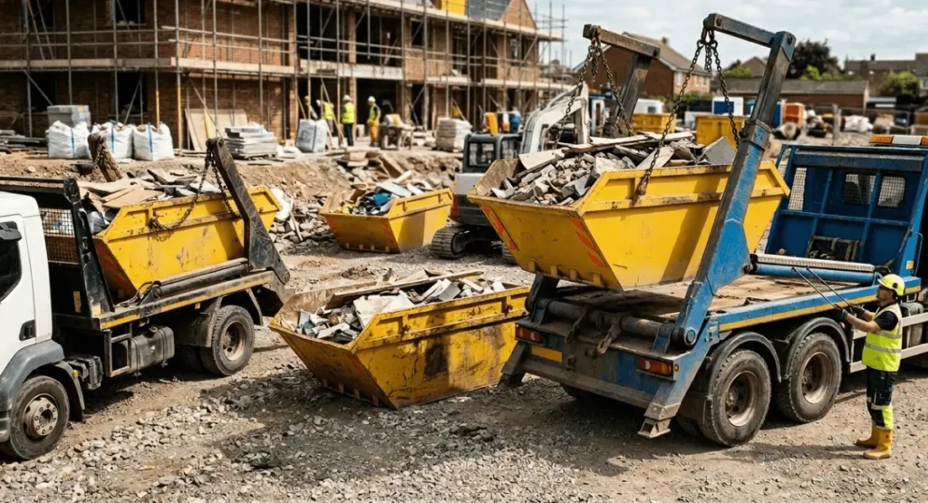 skip hire services in bangor